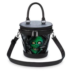 Haunted Mansion Hatbox Ghost purse by Loungefly